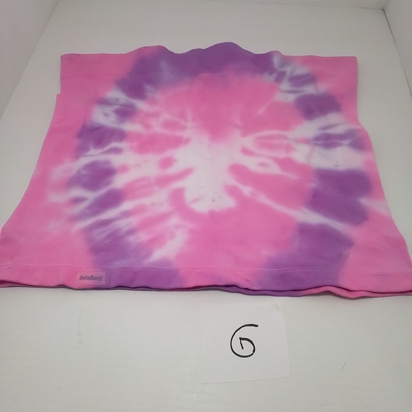 Maternity Belly Band Hand Tie-dye Pink & Purple NWOT - Picture 5 of 10
